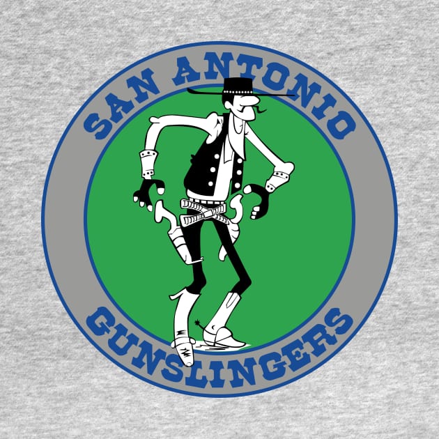 San Antonio Gunslingers by HeyBeardMon